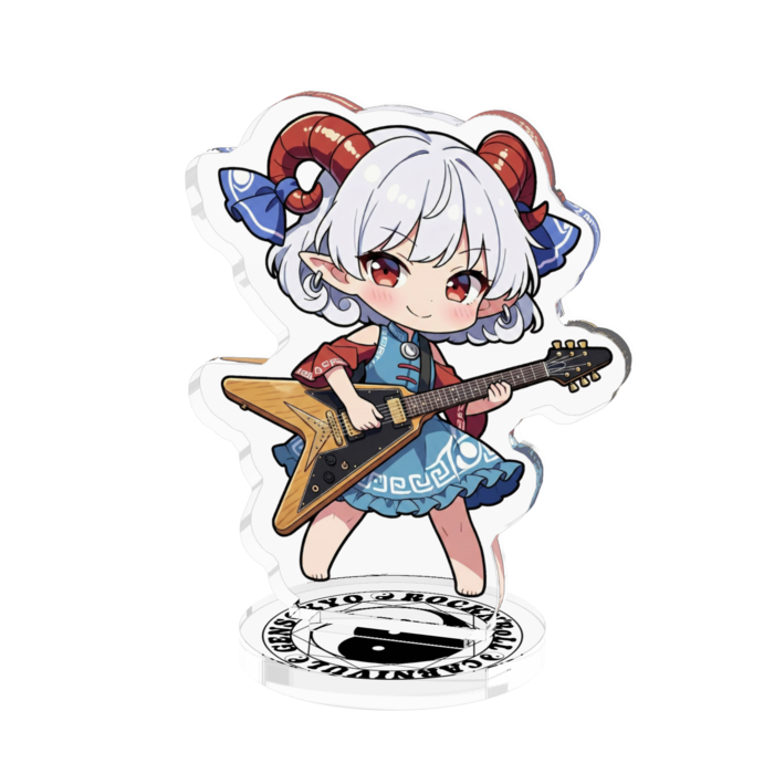 アクリルフィギュア - 50x50mm(1)