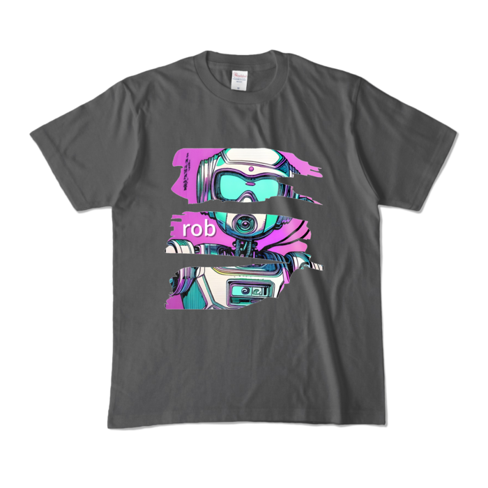 カラーTシャツ - M - チャコール (濃色)