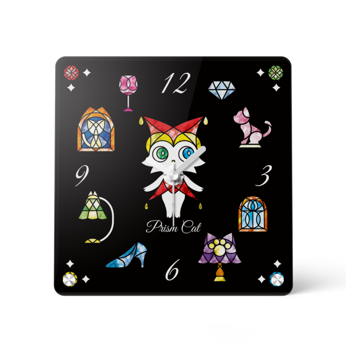 アクリル時計 - 150x150mm