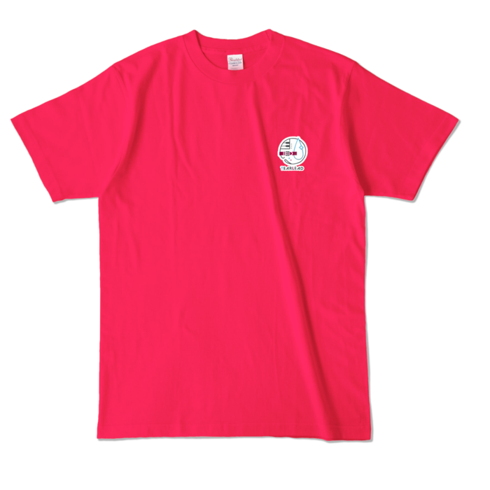 カラーTシャツ - L - ホットピンク (濃色)
