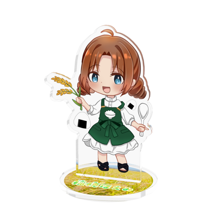 アクリルスタンド - 70x70mm