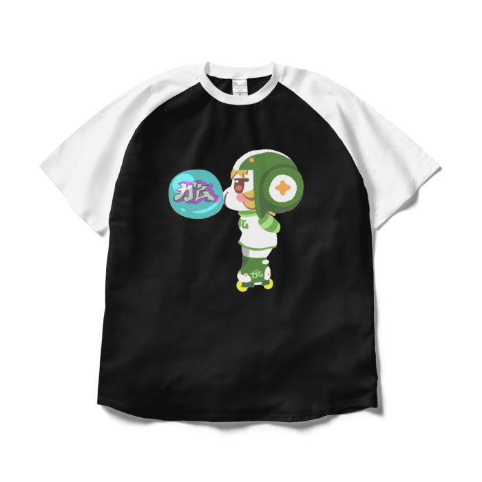 ラグランTシャツ - XL - 正面