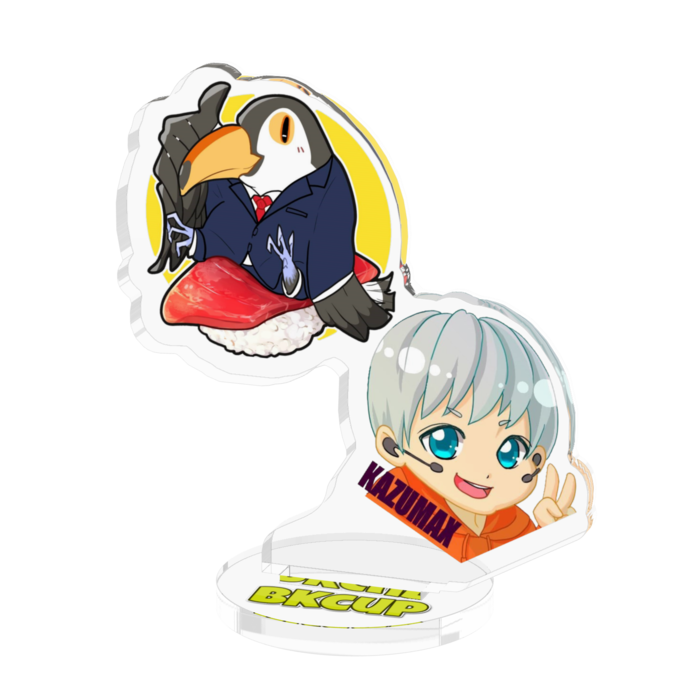 アクリルフィギュア - 50x50mm