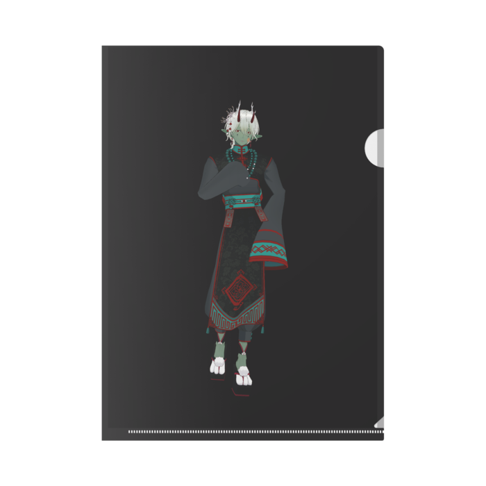 クリアファイル - A4