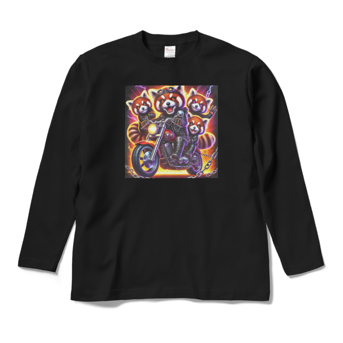 ロングスリーブTシャツ - M - ブラック
