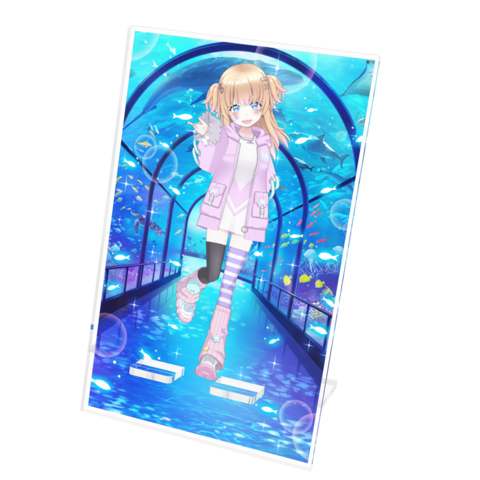 アクリルスマホスタンド - 100x160mm