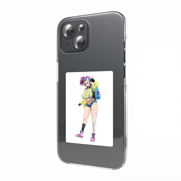 スマホステッカー - W55 × H91mm 以内