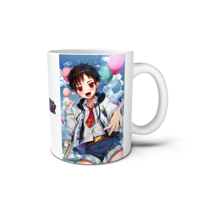 マグカップ - 直径 8 cm / 高さ 9.5 cm