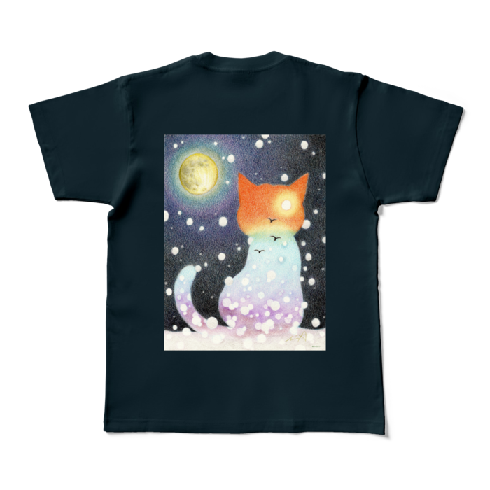 カラーTシャツ - M - ネイビー (濃色)