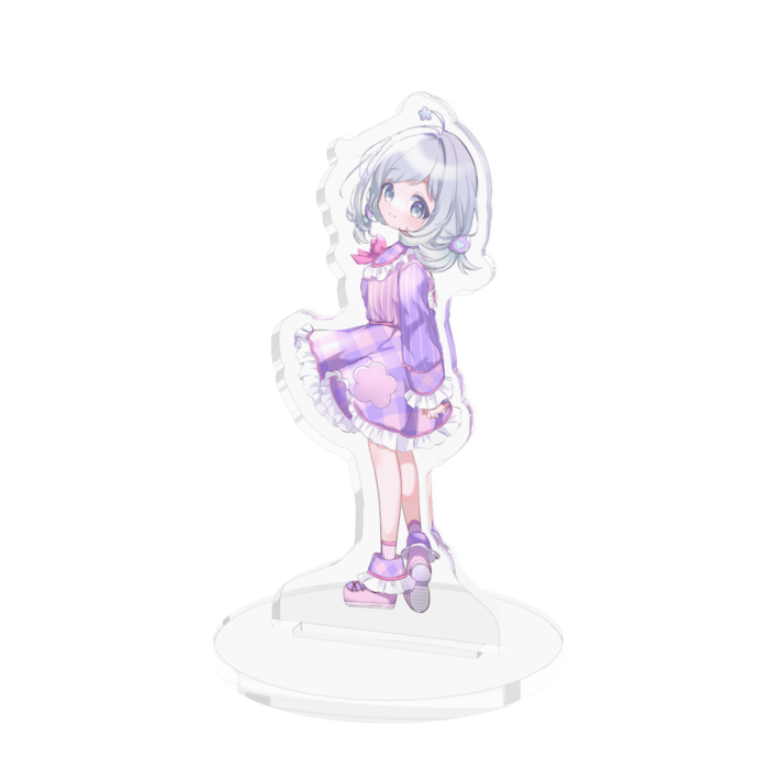 アクリルフィギュア - 70x70mm