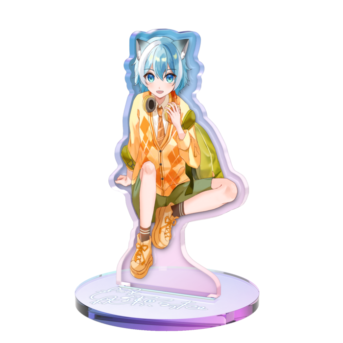 オーロラアクスタ - 70 × 70mm