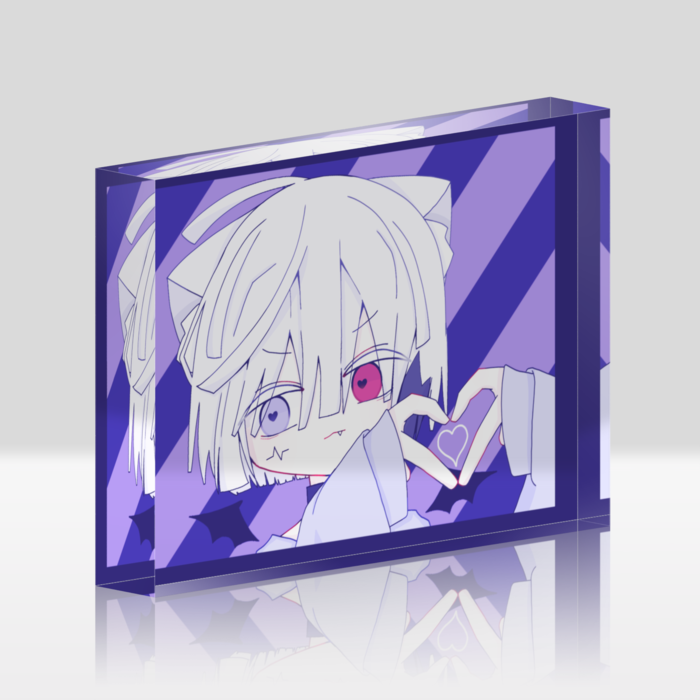 アクリルブロック - 148x100mm