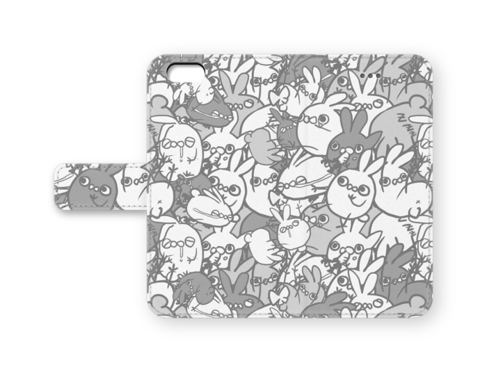 手帳型iPhoneケース - iPhone6