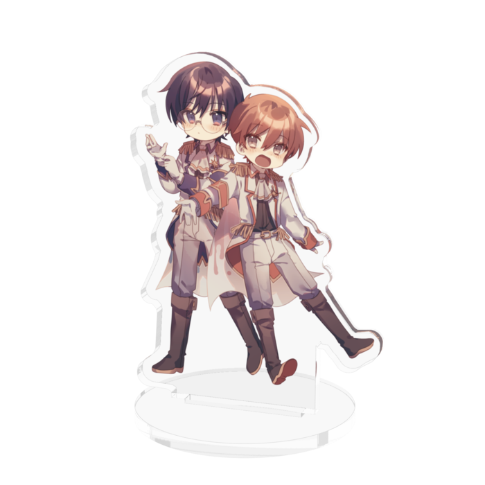 アクリルフィギュア - 70x70mm