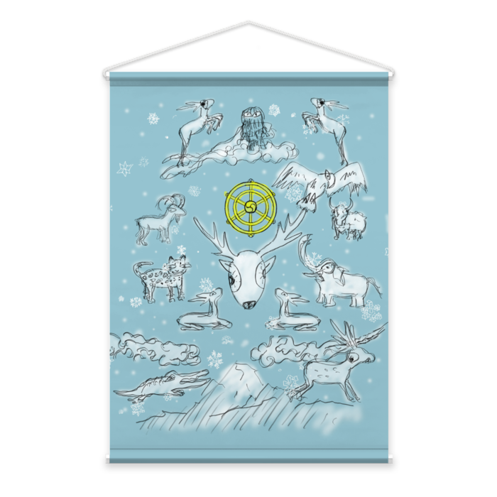 タペストリー - B2縦