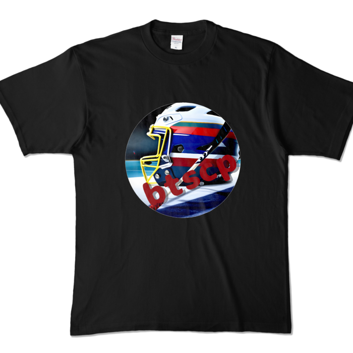 カラーTシャツ - XL - ブラック (濃色)｜Colored T-Shirt - XL - Black (Dark)