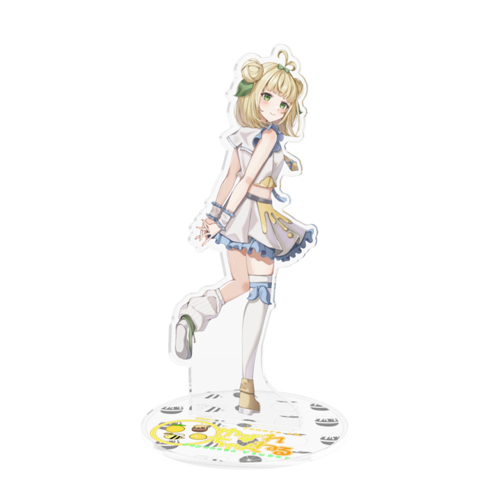 アクリルフィギュア - 160x160mm