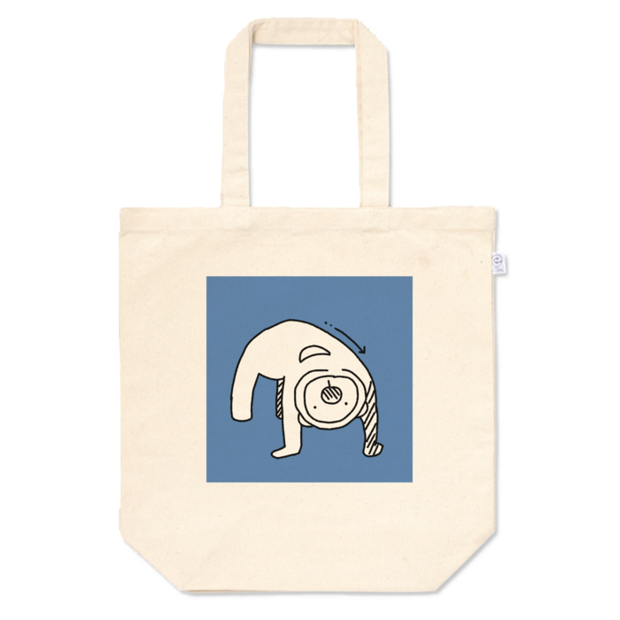 トートバッグ - M - プリント面積中