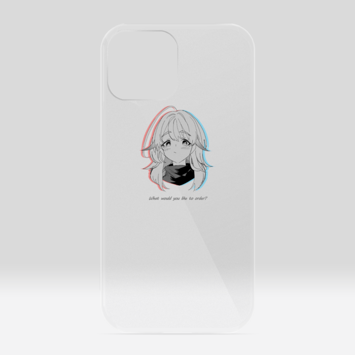 クリアiPhoneケース - iPhone 13 mini