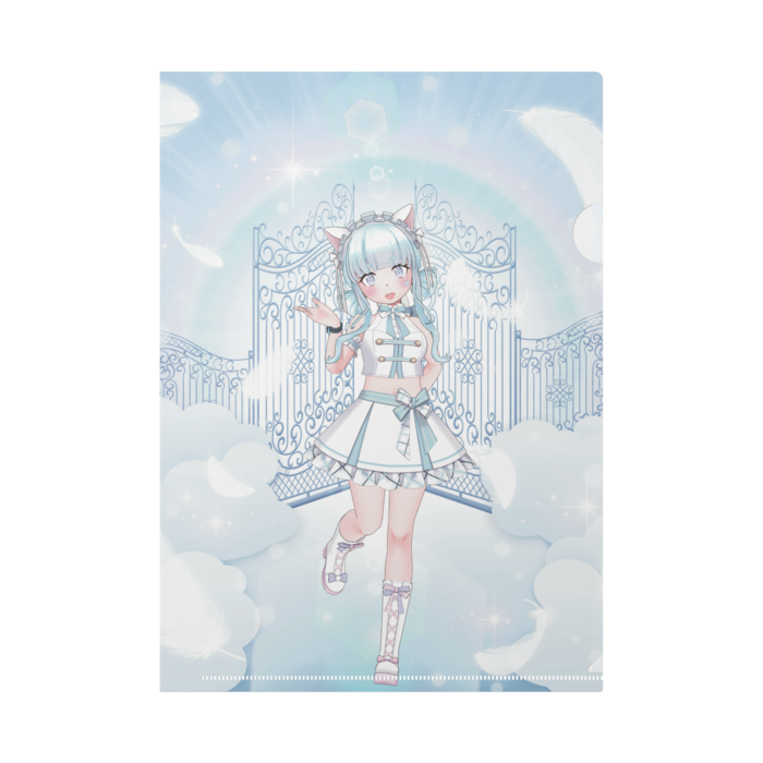 クリアファイル - A4