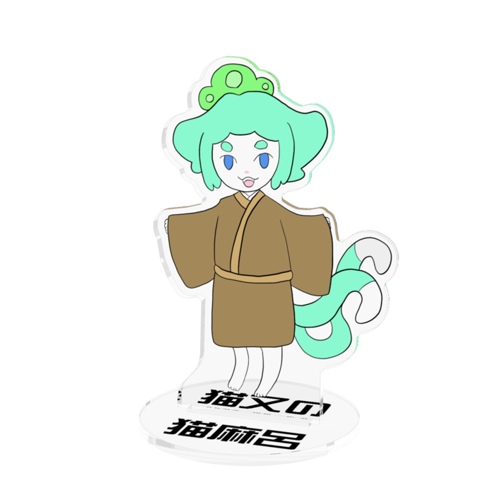 アクリルフィギュア - 100x100mm