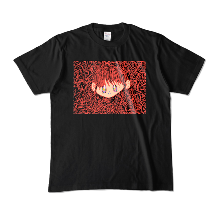 カラーTシャツ - M - ブラック (濃色)