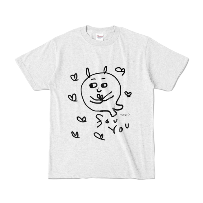 カラーTシャツ - S - アッシュ (淡色)