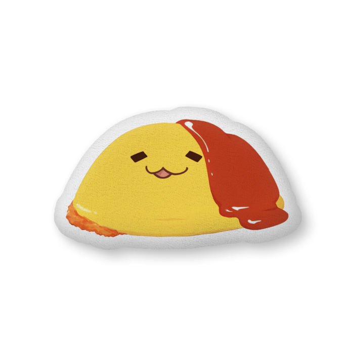 ふかふかクッション - 中（H36×W56cm） - 片面