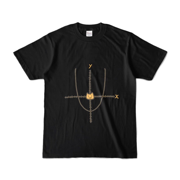 カラーTシャツ - S - ブラック (濃色)