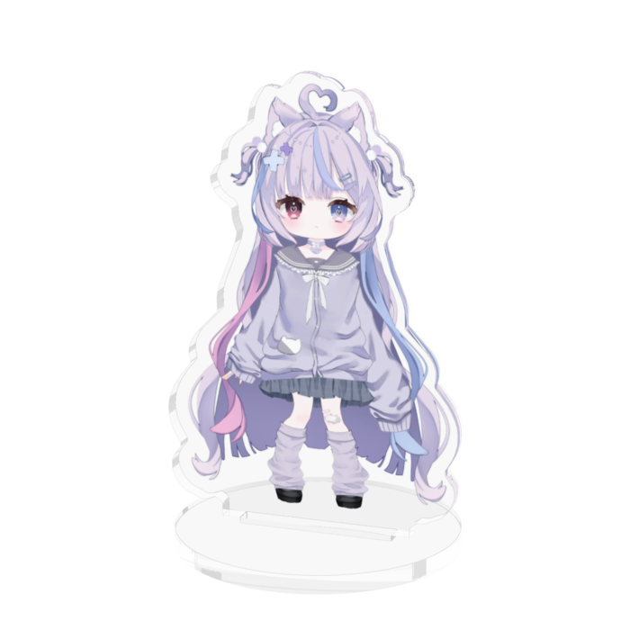 アクリルフィギュア - 70x70mm