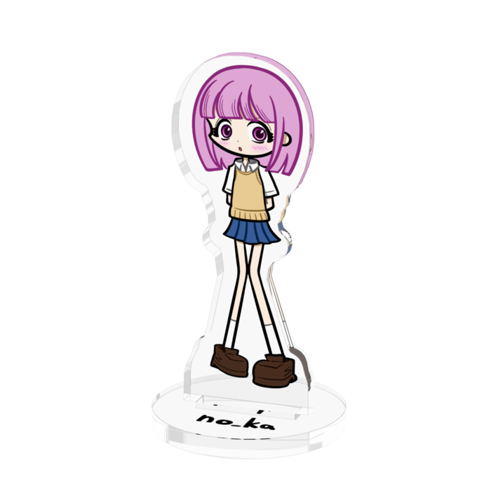 アクリルフィギュア - 50x50mm