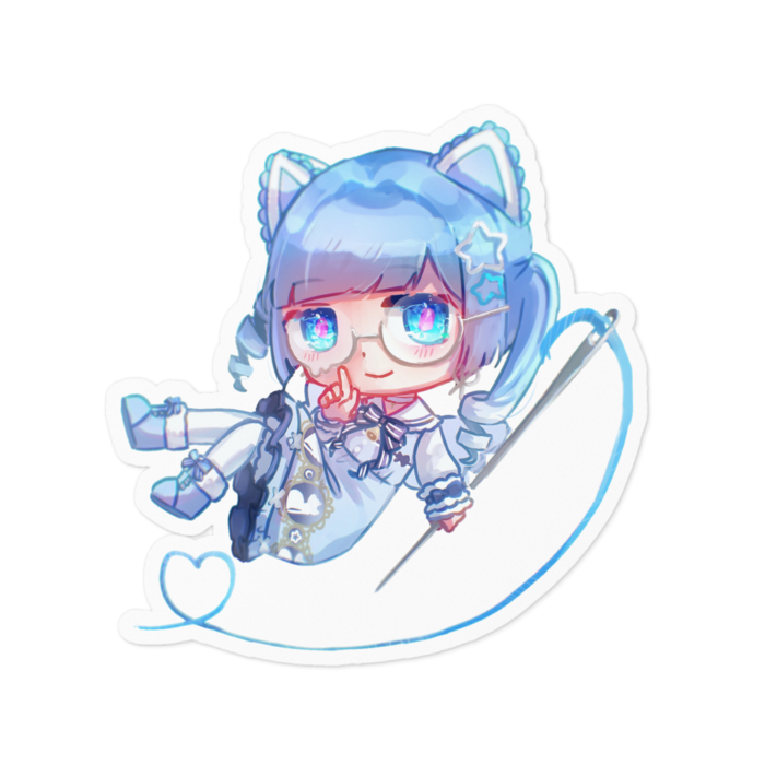 ステッカー - 100 x 100 (mm)