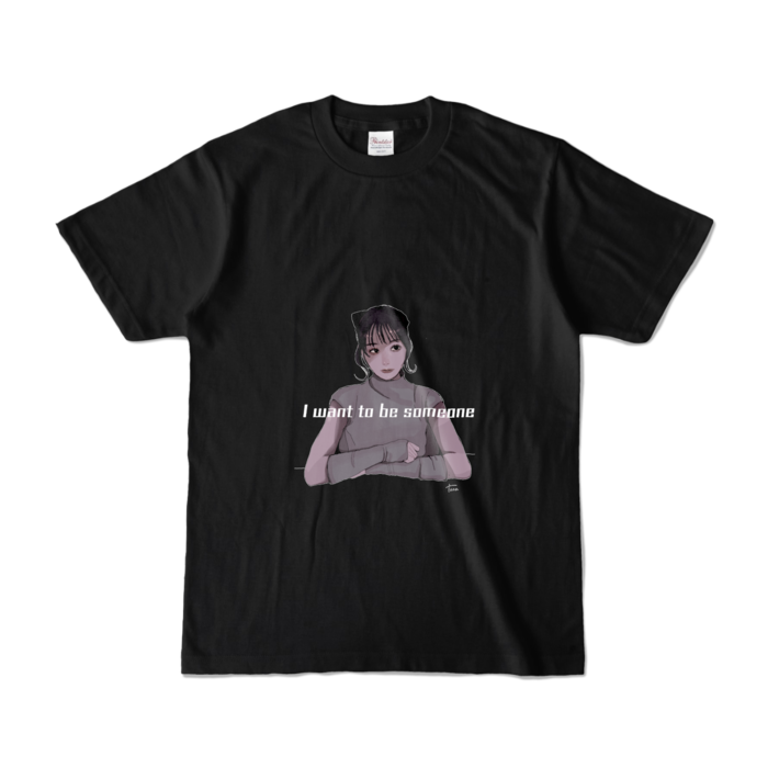 カラーTシャツ - S - ブラック (濃色)