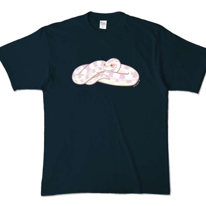 カラーTシャツ - XL - ネイビー (濃色)