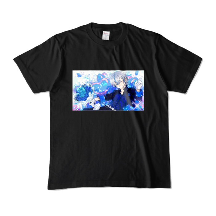 カラーTシャツ - M - ブラック （濃色）