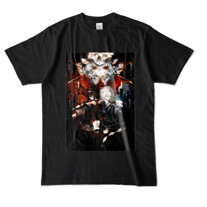 カラーTシャツ - L - ブラック (濃色)