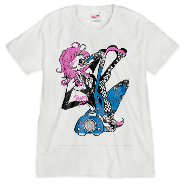 Tシャツ（シルクスクリーン印刷） - S - 3色