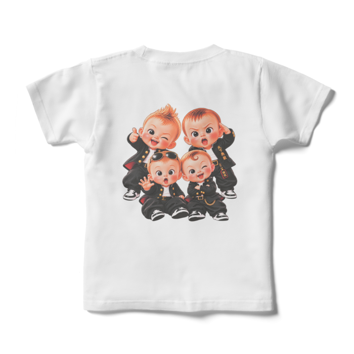 キッズTシャツ - 120cm - 背面
