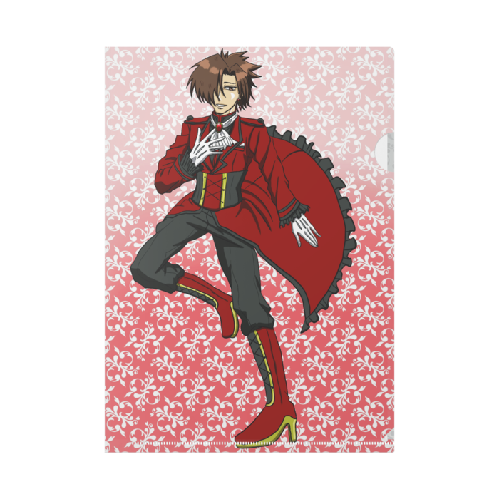 クリアファイル - A4