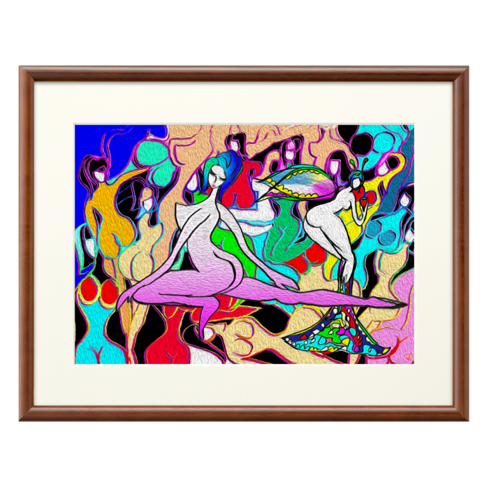 複製画(プリモアート) - A3