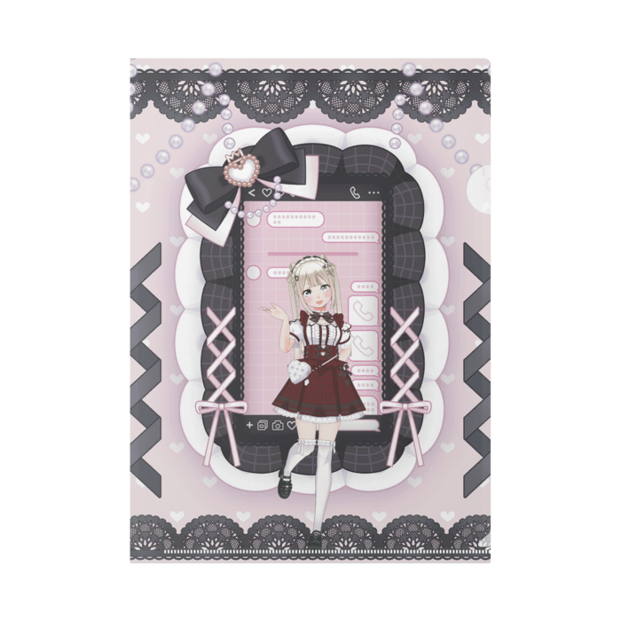 クリアファイル - A4