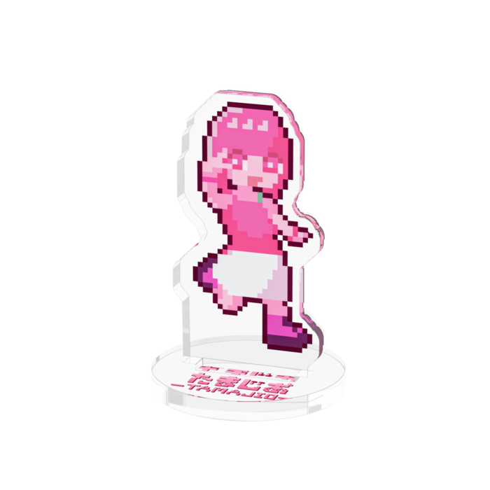 アクリルフィギュア - 50x50mm