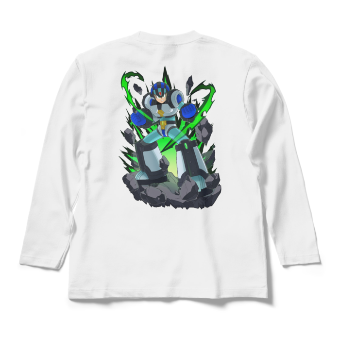 ロングスリーブTシャツ - M - ホワイト