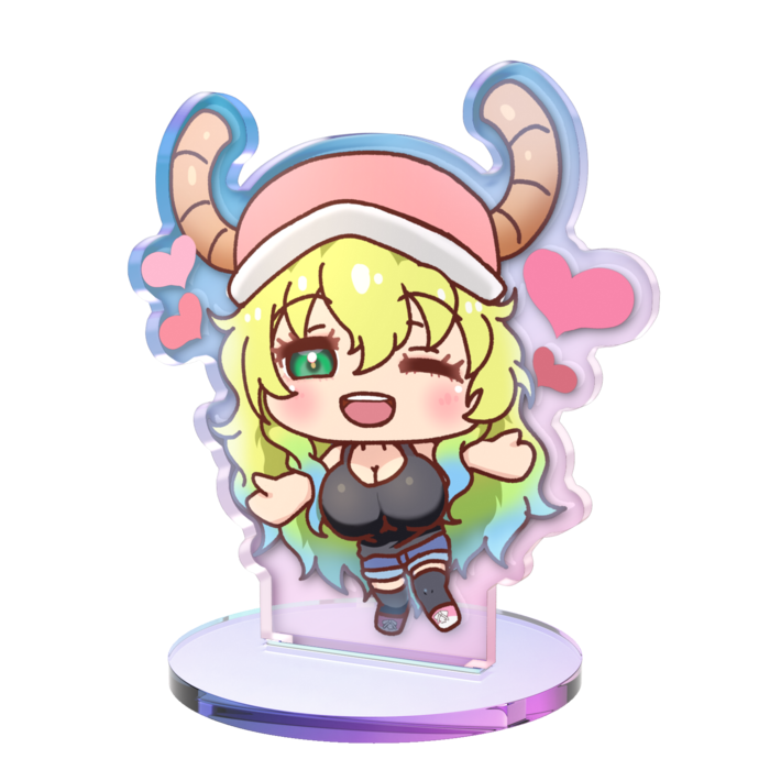 オーロラアクスタ - 70 × 70mm