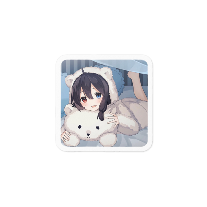 ステッカー - 100 x 100 (mm)