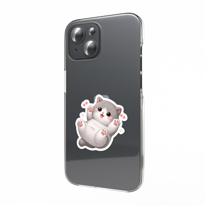 スマホステッカー - W55 × H91mm 以内