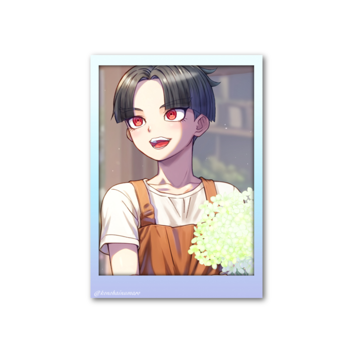 フォト風カード - 縦 - 両面