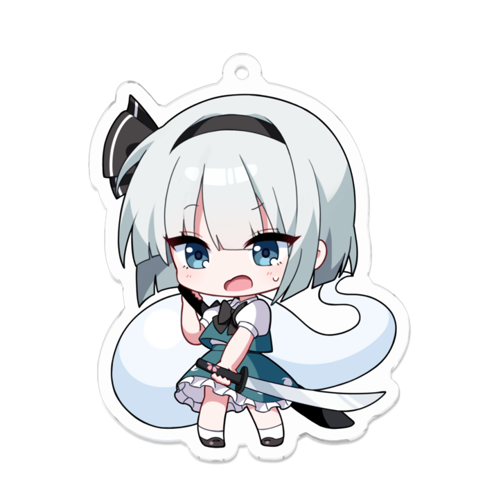 アクリルキーホルダー - 70 x 70 (mm)(4)