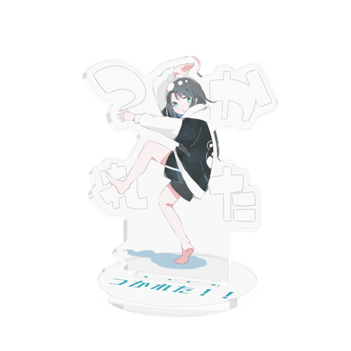 アクリルフィギュア - 70x70mm