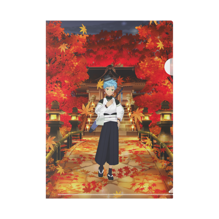 クリアファイル - A4